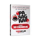 Yediiklim Yayınları AGS KPSS ALES DGS YKS Tüm Adaylar İçin Paragraf Tamamı Video