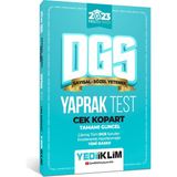 Yediiklim Yayınları ALES 2023 Çek Kopart Yaprak Test
