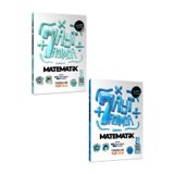 Yediiklim Yayınları AYT Yedi Adımda Temelden Zirveye Matematik 1. ve 2. Kitap Video Anlatımlı Çözümlü Soru Bankası