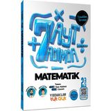 Yediiklim Yayınları Ayt Yedi Adımda Temelden Zirveye Matematik Tamamı Video Konu Anlatımlı ve Tamamı Video Çözümlü Soru Bankası 2.kitap - Ersin Öztürk