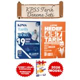 Yediiklim Yayınları Benim Hocam Ramazan Yetgin 2026 KPSS HEDEF 657 Tarih Denemesi+Ahmet Uğur Karakuza Börü Deneme Sınavı