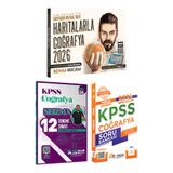 Yediiklim Yayınları Benim Hocam Yayınları KPSS 2026 Bayram Meral Haritalarla Coğrafya+ Seizma 12 Deneme+ Soru Bankası