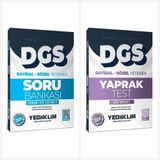 Yediiklim Yayınları DGS Prestij Çözümlü Soru Bankası ve Yaprak Test Seti 2 Kitap