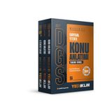 Yediiklim Yayınları DGS Prestij Serisi Konu Anlatımı Modüler Set ( Sayısal Bölüm + Sözel Bölüm + 5 Deneme )