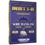 Yediiklim Yayınları Diyanet İşleri Başkanlığı DHBT I-II Ortaöğretim - Ön Lisans - Lisans Tamamı Çözümlü Soru Bankası