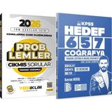 Yediiklim Yayınları Hedef 657 Coğrafya 18 Deneme - 2026 Tüm Adaylar Için Problemler Çözümlü Çıkmış Sorular