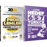 Yediiklim Yayınları Hedef 657 Türkçe 18 Deneme - 2026 Tüm Adaylar Için Problemler Çözümlü Çıkmış Sorular