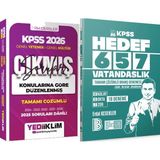 Yediiklim Yayınları Hedef 657 Vatandaşlık 18 Deneme - 2026 Kpss Konularına Göre Çözümlü Çıkmış Sorular