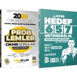 Yediiklim Yayınları Hedef 657 Vatandaşlık 18 Deneme - 2026 Tüm Adaylar Için Problemler Çözümlü Çıkmış Sorular