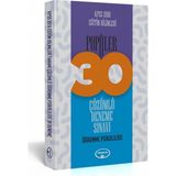 Yediiklim Yayınları KPSS 2018 Eğitim Bilimleri Öğrenme Psikolojisi Tam Çözümlü 30 Popüler Deneme