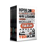Yediiklim Yayınları KPSS 2022 Ortaöğretim Ön Lisans Genel Yetenek - Genel Kültür Konu Anlatımlı Modüler Seti
