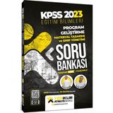 Yediiklim Yayınları KPSS 2023 Eb Atölye Serisi Pg Materyal Tasarımı ve Sınıf Yönetimi Video Çözümlü Soru Bankası