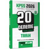 Yediiklim Yayınları Kpss 2026 Genel Kültür Tarih Tamamı Çözümlü 20 Deneme