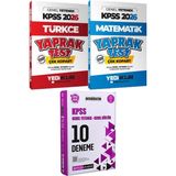 Yediiklim Yayınları Kpss 2026 Türkçe Matematik Yaprak Test Çek Kopart - 2026 Kpss Ortaöğretim Çözümlü 10 Deneme