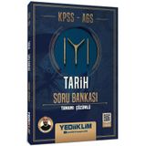 Yediiklim Yayınları KPSS AGS Tarih Tamamı Çözümlü Soru Bankası