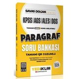 Yediiklim Yayınları Kpss Ales Dgs Savaş Doğan Serisi Paragraf Tamamı Video Konu Anlatımlı Ve Tamamı Qr Çözümlü Soru Bank