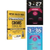 Yediiklim Yayınları Kpss Ales Dgs Tüm Adaylar Için Tamamı Pdf Çözümlü Çıkmış Sorular / Ankakazan / Dilbilgisi Denemeleri