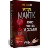 Yediiklim Yayınları KPSS ALES Sayısal Mantık Tamamı Çözümlü Çıkmış Soruları
