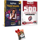 Yediiklim Yayınları Kpss Atölye Serisi Matematik Soru Bankası - Matematik Son Viraj 500 Soruda Genel Tekrar Kampı