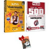 Yediiklim Yayınları Kpss Atölye Serisi Matematik Video Ders Notları - Son Viraj Serisi Matematik 500 Soruda Genel Tekrar Kampı