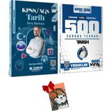 Yediiklim Yayınları Kpss Genel Kültür Atölye Tarih Soru Bankası -Son Viraj Serisi Tarih 500 Soruda Genel Tekrar Kampı