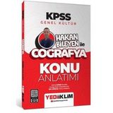 Yediiklim Yayınları Kpss Genel Kültür Hakan Bileyen Ile Coğrafya Konu Anlatımı