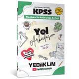 Yediiklim Yayınları KPSS GK-GY Yol Arkadaşım Planlama ve Motivasyon Defteri