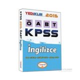 Yediiklim Yayınları KPSS ÖABT İngilizce Konu Anlatımlı 2015-