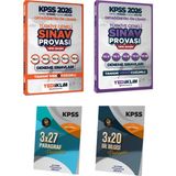Yediiklim Yayınları Kpss Ön Lisans Türkiye Geneli Sınav Provası Tıpkı Basım 1'den 10'a Kadar Deneme Sınavları