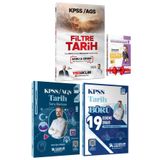 Yediiklim Yayınları KPSS/AGS Filtre Tarih Soru Cevap + 2026 Tarih Soru Bankası+ Börü 19 Deneme |Ahmet Uğur Karakuza