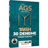 Yediiklim Yayınları Meb Ags Kayı Tarih Tamamı Çözümlü 30 Deneme - Tür