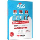 Yediiklim Yayınları Meb Ags Öabt Sınıf Öğretmenliği Alan Eğitimi Konu Anlatımı - Tür