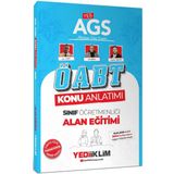 Yediiklim Yayınları MEB AGS ÖABT Sınıf Öğretmenliği Alan Eğitimi Konu Anlatımı