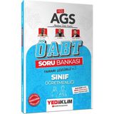 Yediiklim Yayınları Meb Ags Öabt Sınıf Öğretmenliği Soru Bankası - Tür