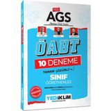 Yediiklim Yayınları Meb Ags Öabt Sınıf Öğretmenliği Tamamı Çözümlü 10 Deneme Sınavı