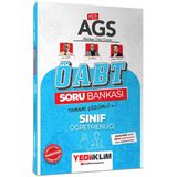 Yediiklim Yayınları Meb Ags Öabt Sınıf Öğretmenliği Tamamı Çözümlü Soru Bankası