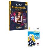 Yediiklim Yayınları Mehmet Bilge Yıldız 2026 KPSS Matematik Soru Bankası+ Yargı KPSS Matematik 15 Deneme