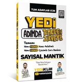 Yediiklim Yayınları Mehmet Bilge Yıldız 2026 Yedi Adımda Temelden Zirveye Sayısal Mantık Video Konu Anlatımlı Video Çözümlü Soru Bankası