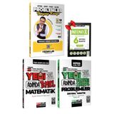 Yediiklim Yayınları Mehmet Bilge Yıldız KPSS-AGS-DGS-ALES Problemler Çözümlü Deneme Kampı+Yedi Adımda Temel Matematik