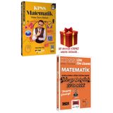 Yediiklim Yayınları Mehmet Bilge Yıldız|2026 KPSS Matematik Video Ders Notları+Konularına Göre Düzenlenmiş Çıkmış Soru