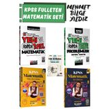 Yediiklim Yayınları Mehmet Bilge Yıldız|Yedi Adımda Temel Matematik+Problemler ve Sayısal Mantık+Konu+Soru Bankası