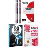 Yediiklim Yayınları Modadil YDS 60 Günde Ezberbozan Kelime - Çözümlü Modüler Soru Bankası - Akın Dil 40 Advanced Tests