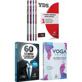 Yediiklim Yayınları Modadil YDS 60 Günde Ezberbozan Kelime - Çözümlü Modüler Soru Bankası - Akın Dil Voga Tests