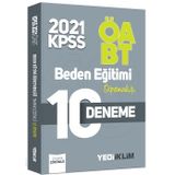 Yediiklim Yayınları ÖABT Beden Eğitimi Öğretmenliği Tamamı Çözümlü 10 Deneme