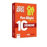 Yediiklim Yayınları ÖABT Fen Bilgisi Öğretmenliği Tamamı Çözümlü 10 Deneme