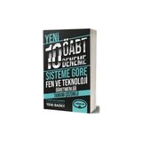 Yediiklim Yayınları ÖABT Fen Ve Teknoloji Öğretmenliği Tamamı Çözümlü 10 Deneme (Soruluk Yeni Sisteme Göre)