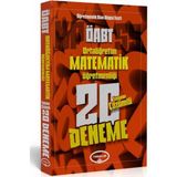 Yediiklim Yayınları ÖABT Orta Matematik Öğretmenliği Tamamı Çözümlü 20 Deneme