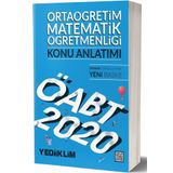 Yediiklim Yayınları ÖABT Ortaöğretim Matematik Öğretmenliği Konu Anlatımı