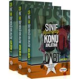 Yediiklim Yayınları ÖABT Sınıf Öğretmenliği Konu Anlatımlı Modüler Set (3 Kitap)