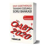 Yediiklim Yayınları ÖABT Sınıf Öğretmenliği Tamamı Çözümlü Soru Bankası